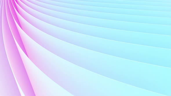 Pastel Pink And Blue Swirl Background Loop