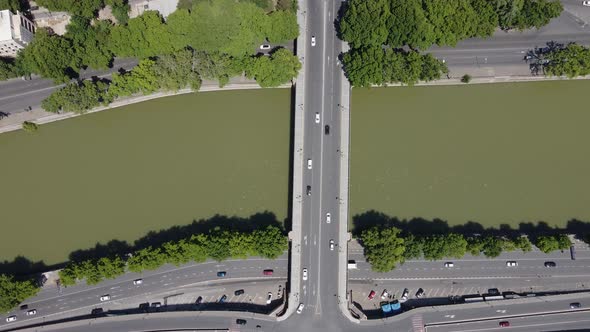 Riverside Traffic Aerial