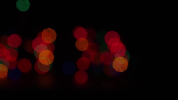 Cinematic moving bokeh stock footage clip - BOKEH 117 alt