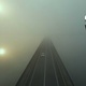 Bridge and river under heavy fog at sunrise - VideoHive Item for Sale