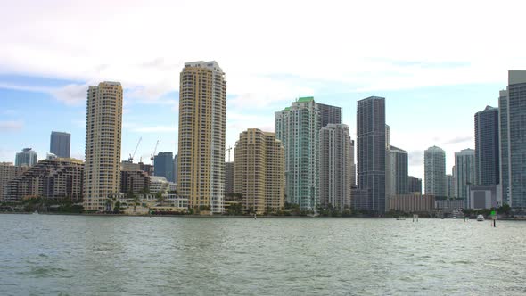 Miami cityscape, USA