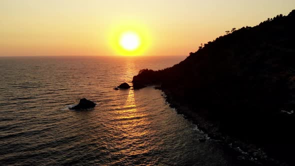 Sunset in Fethiye.