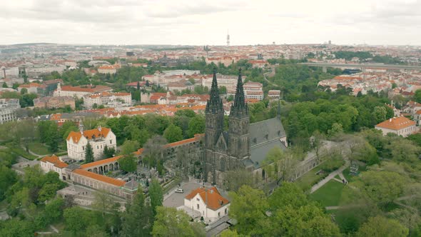 Cathedral of St. Peter and Paul, Vysehrad, Prague