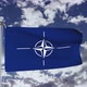 NATO Flag Waving - VideoHive Item for Sale