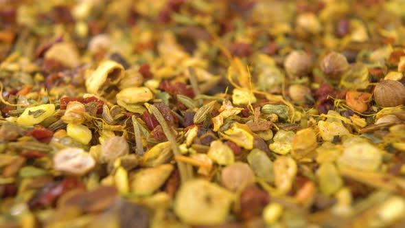 Healthy organic moroccan spice blend