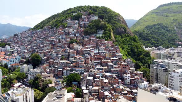 Rio de Janeiro Brazil. International travel landmark. Vacation destination