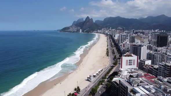 Rio de Janeiro Brazil. International travel landmark. Vacation destination