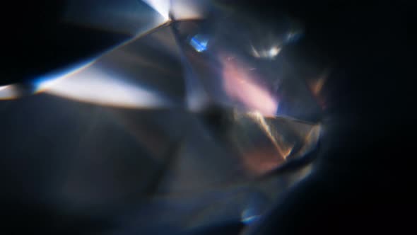 Rotating Diamond Close Up