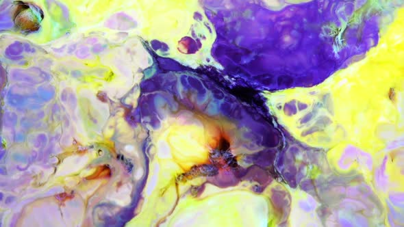 Color Explosion Abstract Art Painting alt