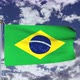Brazil Flag Waving 4k - VideoHive Item for Sale