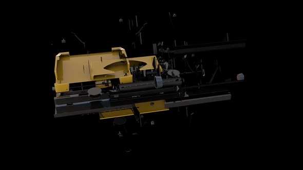 Typewriter Transforming alt