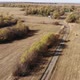 Beautiful Rural Autumn Landscape From a Height in Russia - VideoHive Item for Sale