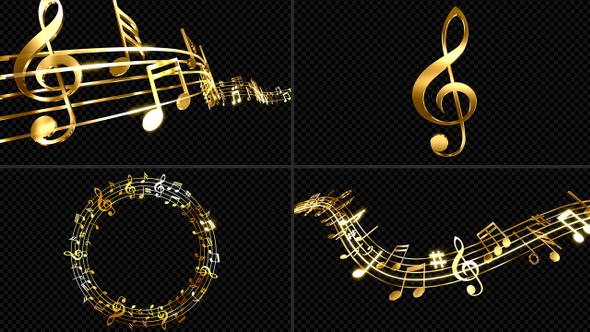 Music Notes Elements