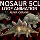 Dinosaur 5Clip Pack Loop Alpha - VideoHive Item for Sale
