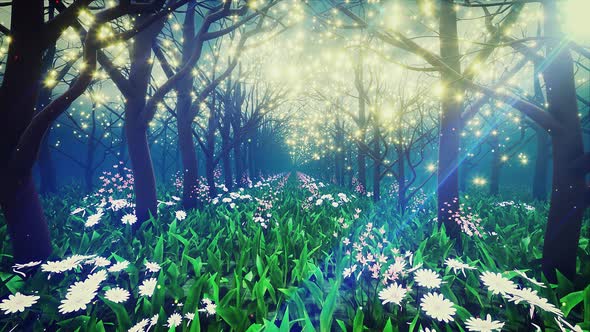 Magic Garden Walk 4k alt