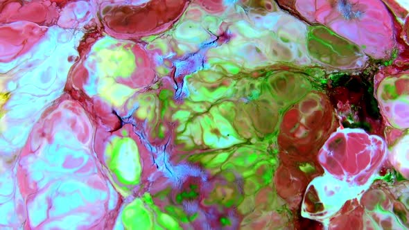 Psychedelic Cosmos Galaxy Paint Texture Background alt