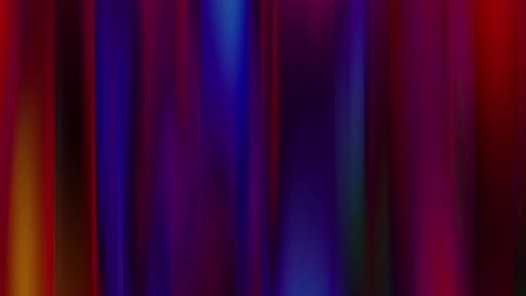 Animated Liquid Stripes Colorful Background Animation