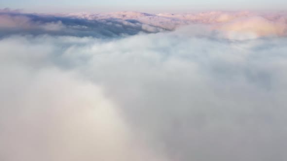 Beautiful Skyline Nature Shot. Great B Roll Video or Background with Copy Space