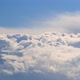 Clouds on a Blue Evening Sky - VideoHive Item for Sale