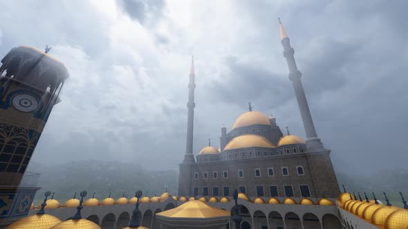 Golden Dome Mosque