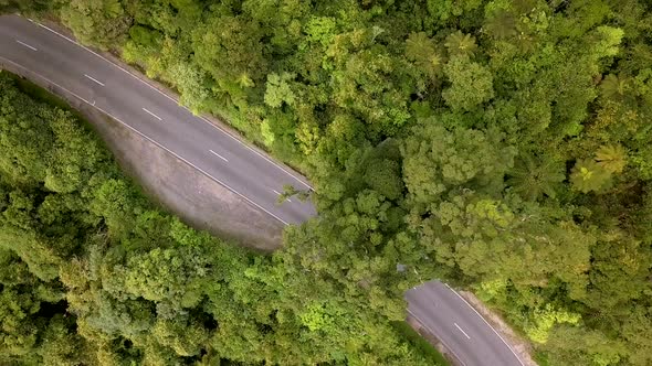 Road in New Zealand