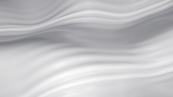 White Wavy Surface 5