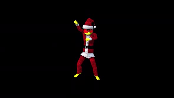 German Boy Dance 4 – Christmas Concept