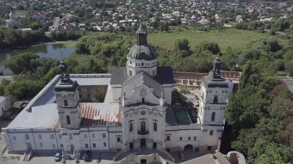 Monastery of Discalced Carmelites in Berdychiv, Ukraine