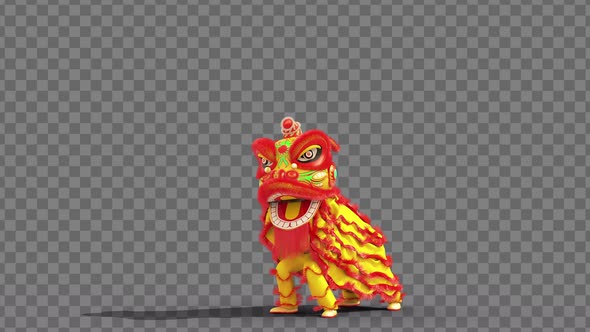 Chinese Lion Dance