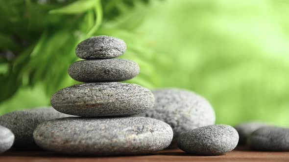 Zen balance stones