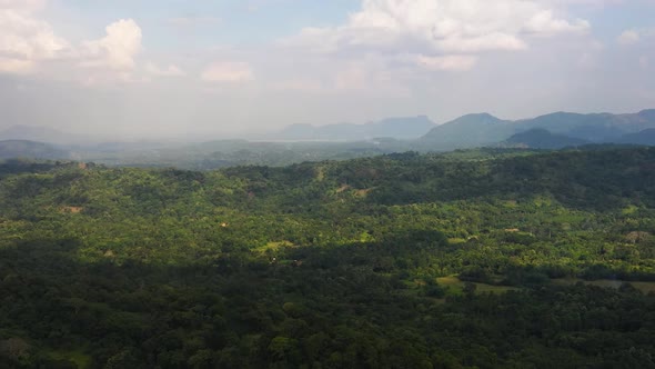 View of the Valley in the Mountain Province