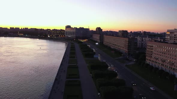 Saint-Petersburg. Drone. View from a height. City. Architecture. Russia 58