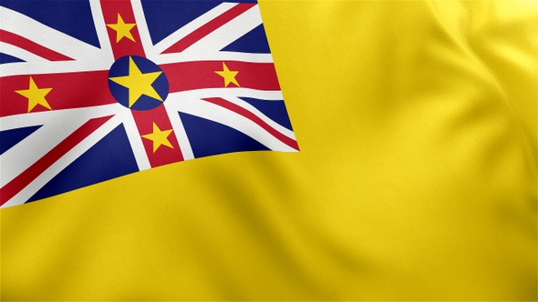 Niue Flag