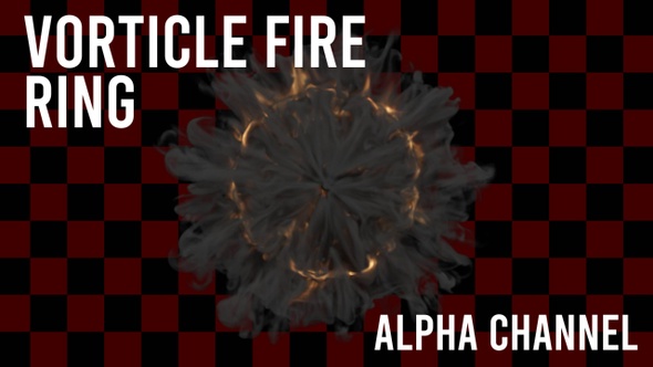 Vorticle Fire Ring AlphaChannel alt