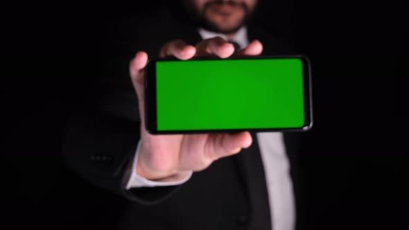 Green Screen on Phone