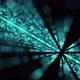 Abstract Blue Particles Background V1 - VideoHive Item for Sale