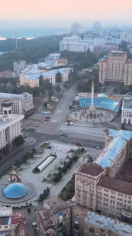 Center of Kyiv Ukraine