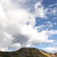 Clouds Hover Over the Mountains - VideoHive Item for Sale