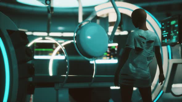 Lost Patient in MRI Laboratory alt