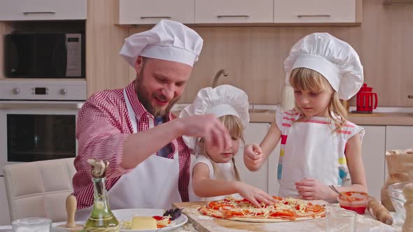 Homemade Pizza with Kids