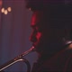 Professional musician playing the trumpet in a room with red and blue neon lights - VideoHive Item for Sale