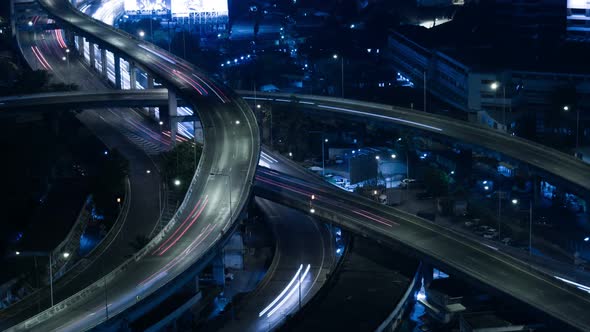 Traffic On Bridge