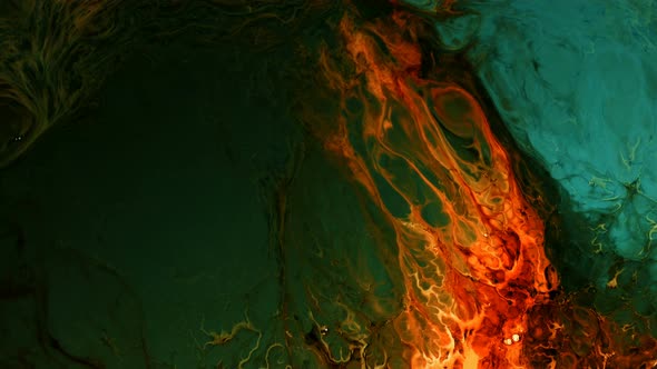 Abstract Colorful Paint Ink Liquid Explode  alt