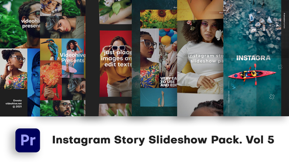Instagram Story Slideshow Pack. Vol5 | Premiere Pro