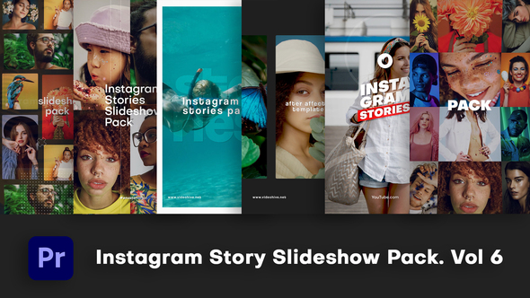 Instagram Story Slideshow Pack. Vol6 | Premiere Pro