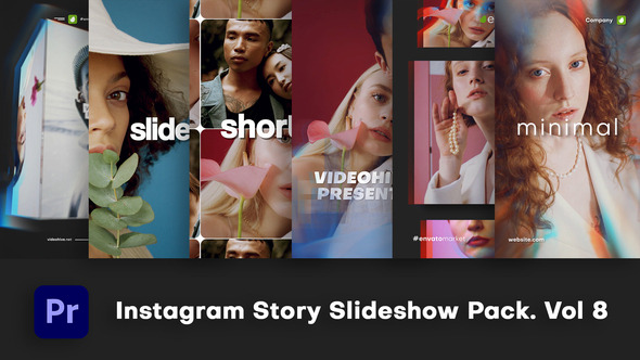 Instagram Story Slideshow Pack. Vol8 | Premiere Pro