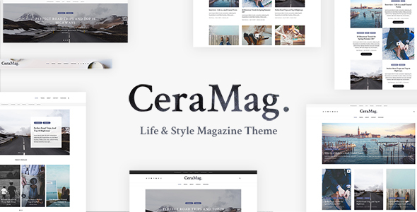 CeraMag - Life & Style Magazine Theme