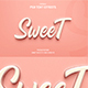 Sweet 3d Text Style Photoshop Effect - GraphicRiver Item for Sale