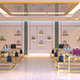 3d interior of  a luxury shop - 3DOcean Item for Sale