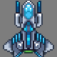 Pixel Spaceships For SHMUP - GraphicRiver Item for Sale